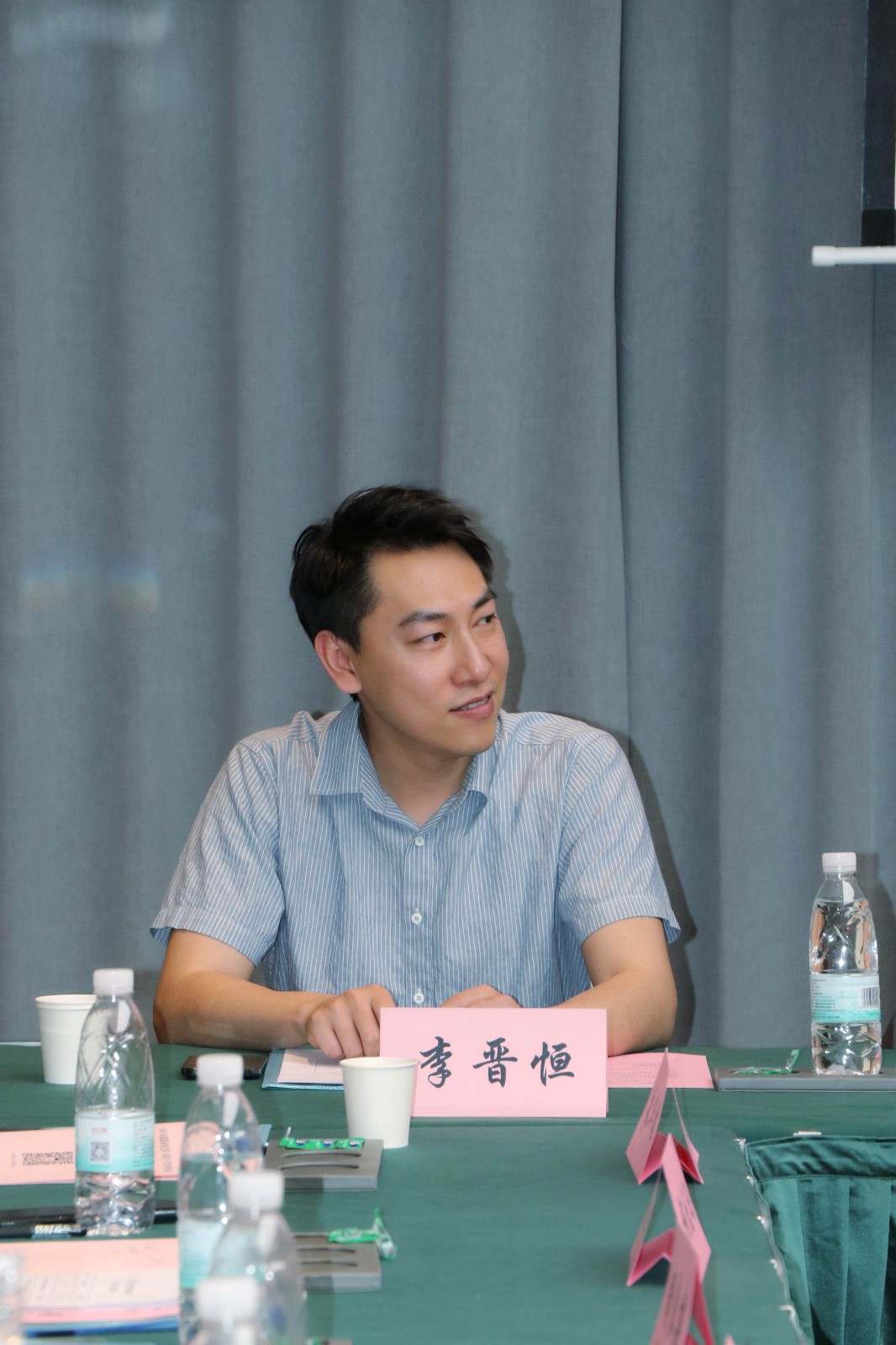 我司李晉恒總經理參加南平市建筑業協會第八屆第十次常務理事會暨會長辦公會議